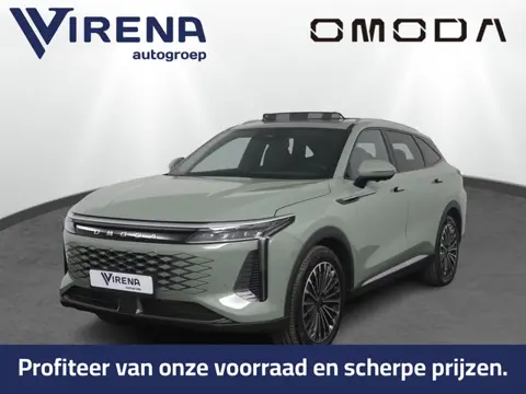 Omoda 9 1.5T-GDi SHS-P Premium - Panoramadak - 140km actieradius plug in hybride  - Parkeerhulp voor