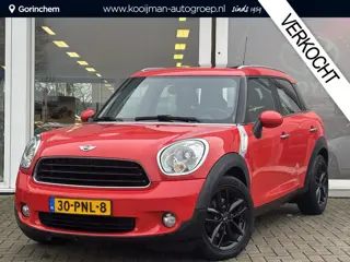 Mini Mini Countryman 1.6 One Pepper | Panorama schuifdak | Navigatie | Slechts 102.000km!!