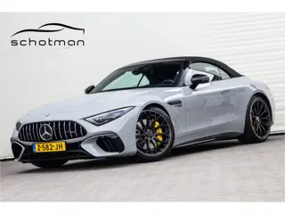 Mercedes-Benz SL-Klasse Roadster AMG 63 4MATIC+ Premium, Achterasbesturing, Burmester, MANUFAKTUR Al