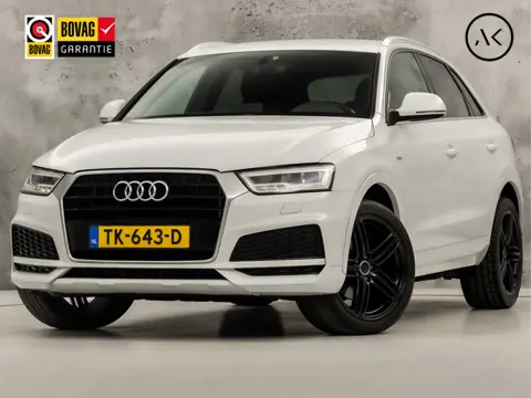 Audi Q3 1.4 TFSI S-Line Sport 150Pk Automaat (2X S-LINE, NAVIGATIE, LEDER, STOELVERWARMING, SPORTSTO