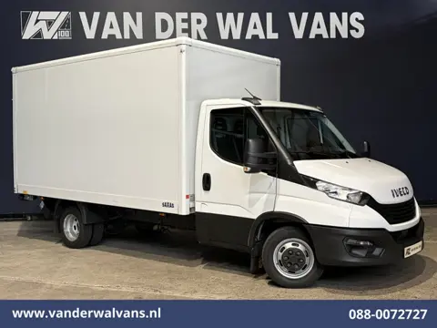 Iveco Daily 35C16H 157pk Bakwagen Laadklep Euro6 Airco | Camera | Bijrijdersbank .