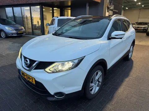 Nissan Qashqai 1.2 Tekna AUTOMAAT LEDER XENON PANO 360 CAMERA CRUISE VOL!!