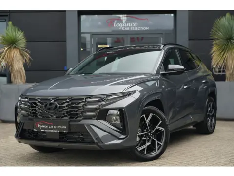 Hyundai Tucson 1.6 T-GDI PHEV N Line 4WD 288pk Panoramadak/Navigatie/Camera