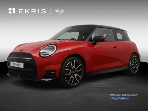 MINI 3-Deurs Cooper E JCW trim | Soh 100% | Pakket L | Harman Kardon | SOH 100% | Panoramadak | Stuu