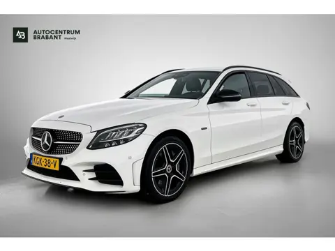 Mercedes-Benz C-klasse Estate 300 e AMG Line(Dealer OnderH, Camera, Dodehoek, StoelV, Carplay, Parke