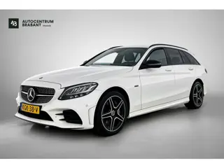 Mercedes-Benz C-klasse Estate 300 e AMG Line(Dealer OnderH, Camera, Dodehoek, StoelV, Carplay, Parke