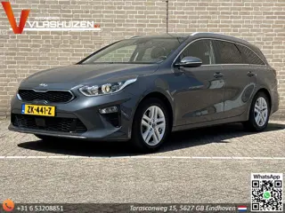 Kia Ceed Sportswagon 1.0 T-GDi DynamicPlusLine | Leder | Climate | Cruise | Navi | Camera | APK 06-2