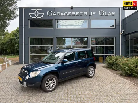 Skoda Yeti 1.4 TSI Ambition trekhaak