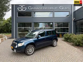 Skoda Yeti 1.4 TSI Ambition trekhaak