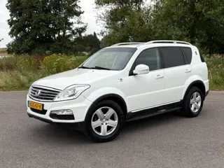 SsangYong Rexton RX 200 e-XDI 4X4 Trekhaak Stoelvw NAVI Leder