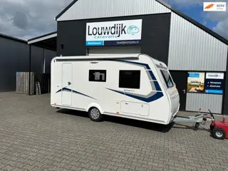 CARAVELAIR Style 430 ’22 (Vastbed 205cm, Treinzit)