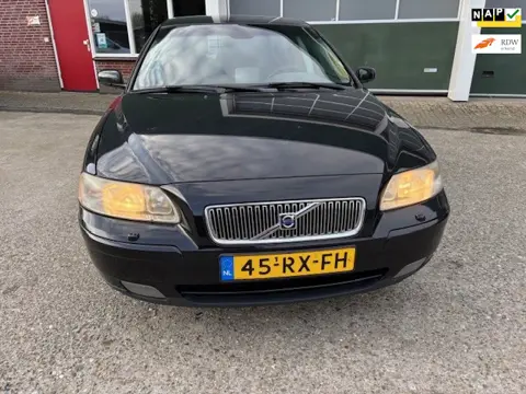 Volvo V70 2.4 Momentum Automaat/ Leer/StoelverwarmingNAV/Volvo onderhouden/ distr verv 341.000