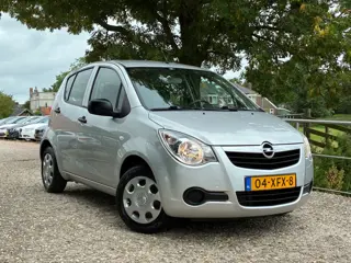 Opel Agila 1.0 Edition |'' 62.000 KM '' + Apk tot 07-04-2027 + 5-Drs Nu € 4.450,-!!!