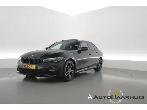 BMW 3-serie 330e M Sport | Rijklaar! | S/K-Dak | Shadowline | Dig. Cockpit | HUD | Stoelverw. | Dode