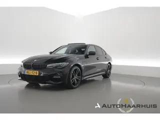BMW 3-serie 330e M Sport | Rijklaar! | S/K-Dak | Shadowline | Dig. Cockpit | HUD | Stoelverw. | Dode