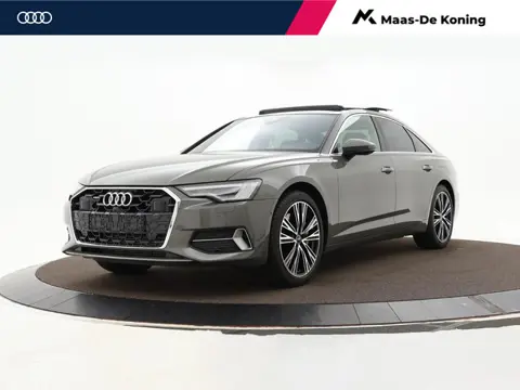 Audi A6 Limousine 50 TFSIe 299PK S-tronic Quattro S Line · 360 Camera · Panoramadak · Apple/Android 