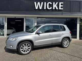 Volkswagen Tiguan 1.4 TSI Comfort&Design 4Motion 6bak 150 PK
