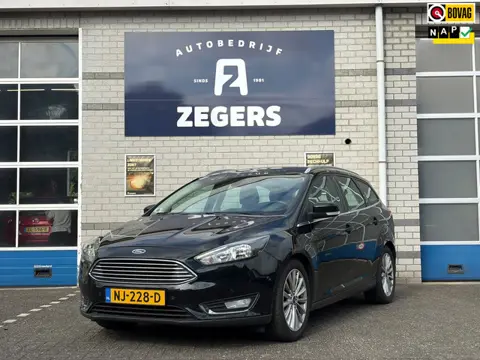 Ford Focus Wagon 1.0 Titanium PRIJS INCL 12 MAANDEN BOVAG GARANTIE
