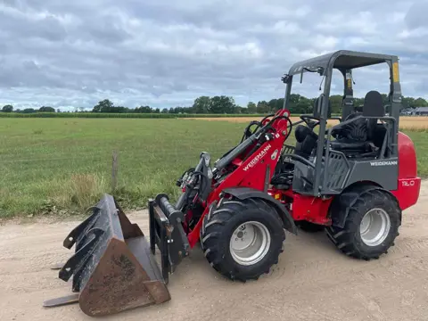 Weidemann 1160 Shovel Loader (bj 2018)