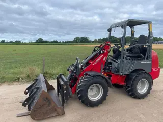 Weidemann 1160 Shovel Loader (bj 2018)