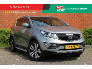 Kia Sportage 2.0 165pk X-clusive AUT. | NL-auto | Automaat | 1.600 kg trekgewicht! | Luxe! | Navigat