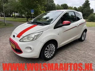 Ford Ka 1.2 Grand Prix start/stop
