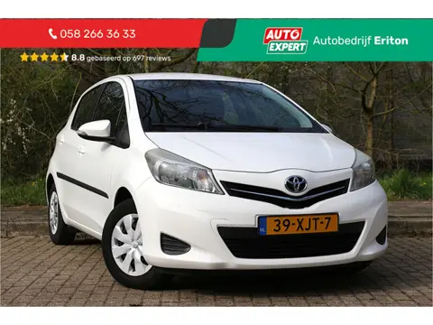 Toyota Yaris 1.0 VVT-i 70pk Aspiration | NL-auto | Facelift model! | 5 deuren | Camera | Climate con