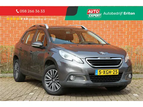 Peugeot 2008 1.2 VTi 82pk Active Pack Premium | NL-auto | 5 deuren | Hoogzitter! | Airco | Cruise co