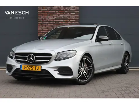 Mercedes-Benz E-Klasse 200 AMG Line | Schuifdak | Standkachel | Apple Carplay/Android Auto | Nightpa
