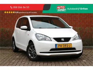 SEAT Mii 1.0 60pk Style | 5 deuren | Airco | Navigatie | Lichtmetalen velgen | Elek. ramen | Centr. 