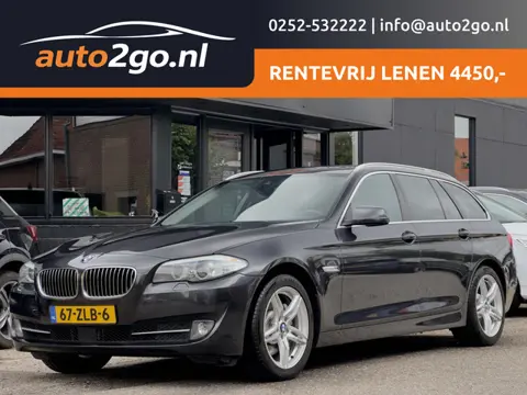 BMW 5 Serie Touring 528i AUT8 HIGH EXECUTIVE SPORTLEDER NAVI AIRCO LMV PDC
