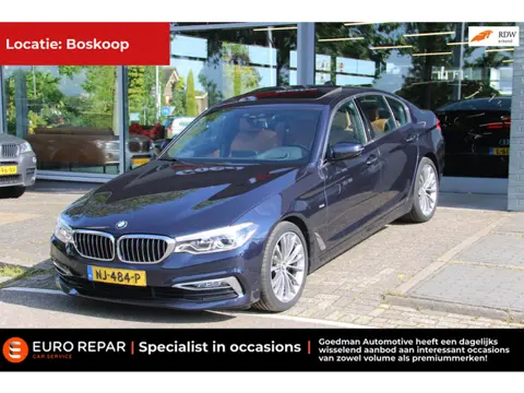 BMW 5-serie 520d High Executive EXPORT PRICE!