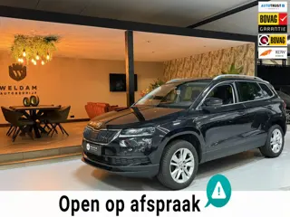 Skoda Karoq 1.5 TSI ACT Style|Trekhaak 1.500kg Trekgewicht|Camera|Sfeerverlichting|StoelVW|Adaptieve