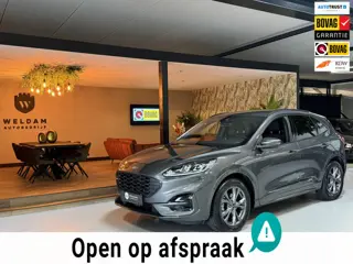 Ford Kuga 2.5 ST-Line FHEV|Uniek|1.600KG Trekgewicht|Full-Hybride|Camera|Blindspot|Keyless|Navi|LED|