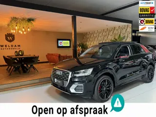 Audi Q2 2.0 TFSI Quattro Sport|Black on Black|Carplay|Groot Navi|B&O|Pano|Virtual Cockpit|Dodehoek|A