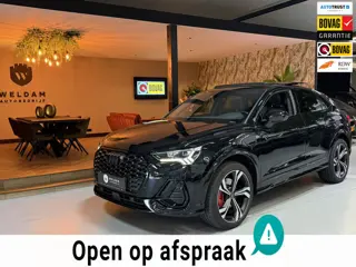 Audi Q3 Sportback 45 TFSI e S Edition|245pk|Plug-in Hybrid|Dealerondh|Adaptieve Cruise|Pano|Matrix L