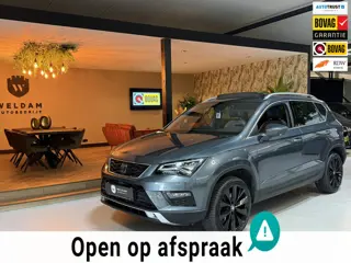 SEAT Ateca 1.5 TSI Xcellence|Pano|Alcantara|19" Zwarte Velgen|360° Camera|Keyless|Sfeerverlichting|V