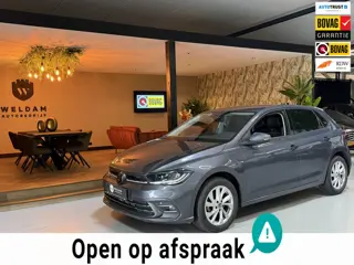 Volkswagen Polo 1.0 TSI Style|IQ.Light|Carplay|Virtual Cockpit|Keyless|Camera|Alcantara|Adaptieve Cr