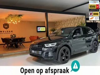 Audi Q5 3.0 TFSI SQ5 Quattro Black Edition|354pk|V6|Carplay|Matrix LED|Camera|3-Zone Clima|Virtual C