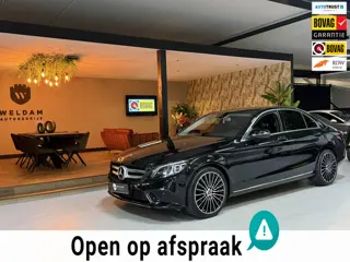 Mercedes-Benz C-klasse 180 Business Solution|AMG|Camera|Lane Ass|Leder|69.000 KM|Facelift|Groot sche