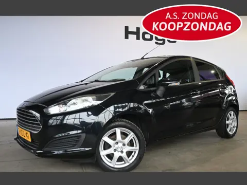 Ford Fiesta 1.0 Style Airco Navigatie Trekhaak All in Prijs! Inruil Mogelijk!