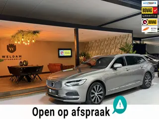 Volvo V90 2.0 T6 AWD Inscription|340PK|ACC|LaneAssist|Luxe|Camera|Elektr.Trekhaak|Garantie|Rijklaar