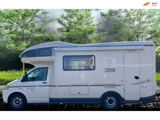 Karmann mobil COLORADO Airco | Vast bed | Keurige staat