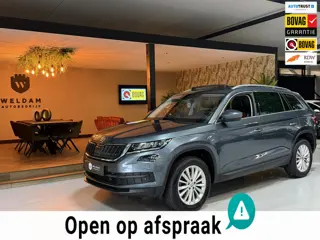 Skoda Kodiaq 1.5 TSI ACT DSG Business Edition|Pano|Elektr.Trekhaak|360 Camera|Leder Memory|ACC|1e Ei