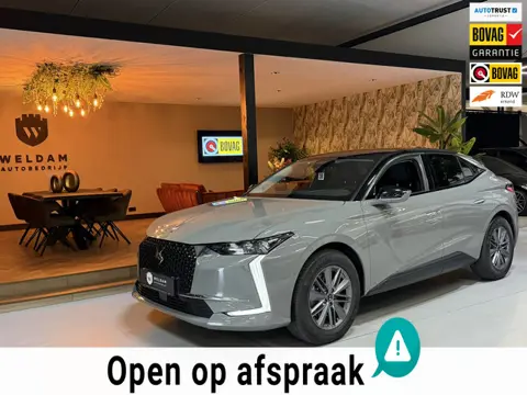 DS 4 E-Tense Trekhaak|Plug-in Hybrid|Trekhaak|CarPlay|Leder|ADAS|Garantie|Rijklaar