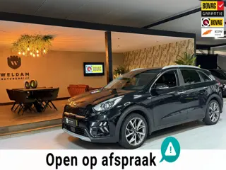 Kia Niro 1.6 GDi Hybrid DynamicLine NAP Trekhaak ACC Camera Clima Carplay Navi