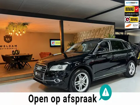 Audi Q5 2.0 TFSI quattro Pro Line Plus|Pano|B&O|Keyless|Camera|Leder|Garantie|Rijklaar