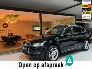 Audi Q5 2.0 TFSI quattro Pro Line Plus|Pano|B&O|Keyless|Camera|Leder|Garantie|Rijklaar