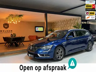 Renault Talisman 1.8 TCe 224PK|Automaat|Leder|Navi|LED|Cruise|CarPlay|DealerOH|Garantie|Rijklaar