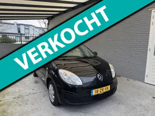 Renault Twingo 1.2 Authentique 2008 Zwart Nieuwe APK